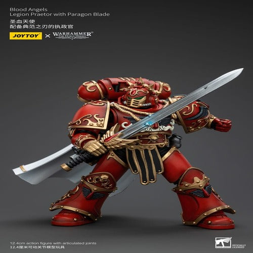 Warhammer The Horus Heresy figurine 1/18 Blood Angels Legion Praetor with Paragon Blade 13 cm