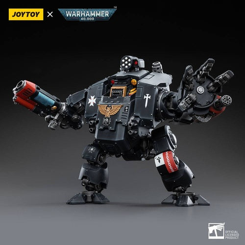 Warhammer 40k Actionfigur 1/18 Black Templars Redemptor Dreadnought 30 cm