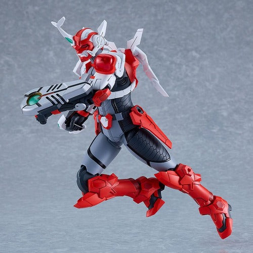 Dennou Keisatsu Cybercop maquette Plamatea JP-00X-1 Jupiter Bit 19 cm