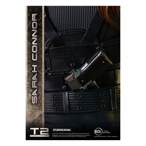 Terminator 2: Judgement Day 30th Anniversary statuette Sarah Connor 1/3 Exclusive 71 cm