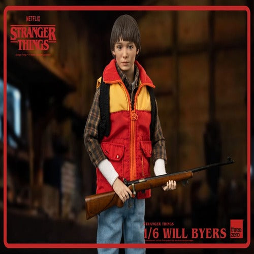 Stranger Things figurine 1/6 Will Byers 24 cm