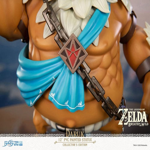 The Legend of Zelda Breath of the Wild statuette PVC Daruk Collector's Edition 30 cm
