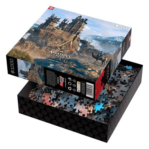 Assassin's Creed Mirage puzzle Gaming (1000 pièces)