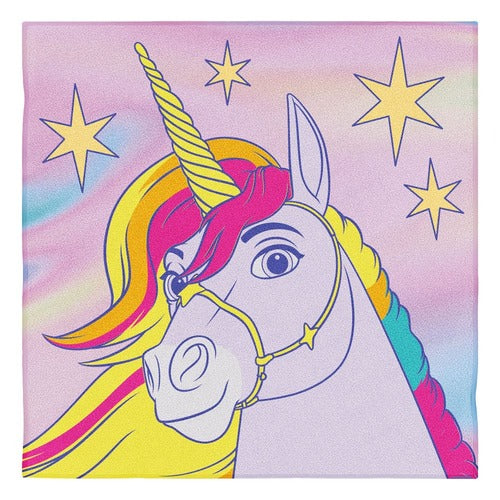 Unicorn Academy présentoir servietten de toilette magiques 30 x 30 cm (36)