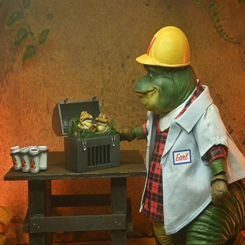 Dinosaurs figurine Ultimate Earl Sinclair Wesayso 18 cm