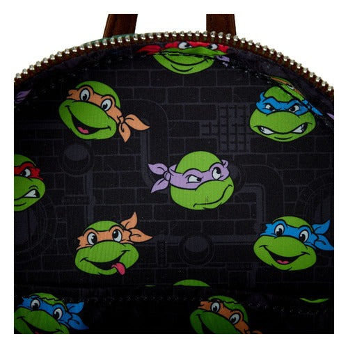 Tortues Ninja by Loungefly sac à bandoulière Sling Classic