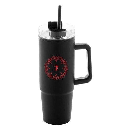 Doom The Dark Ages tasse thermo avec paille Shield 1180 ml
