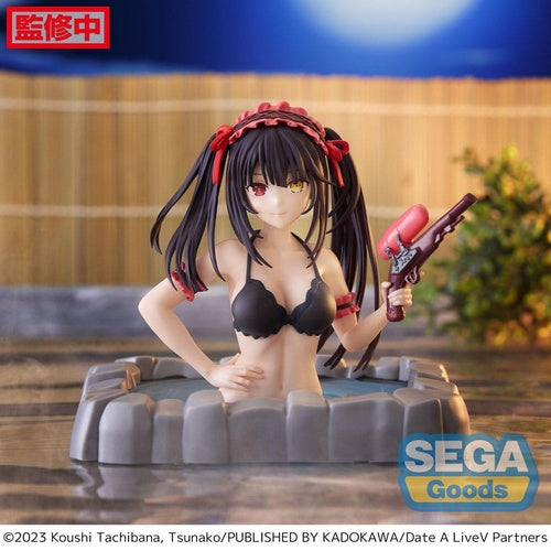 Date A Live V statuette PVC Thermae Utopia Kurumi Tokisaki 13 cm