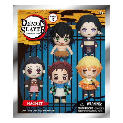 Demon Slayer: Kimetsu no Yaiba présentoir aimants 3D Series 3 (12)