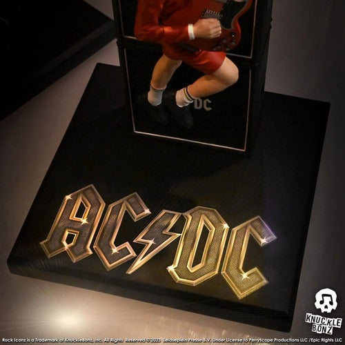 AC/DC statuette Rock Iconz Angus Young III 25 cm