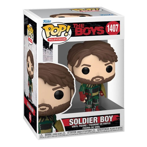 The Boys POP! TV Vinyl figurine Soldier Boy 9 cm