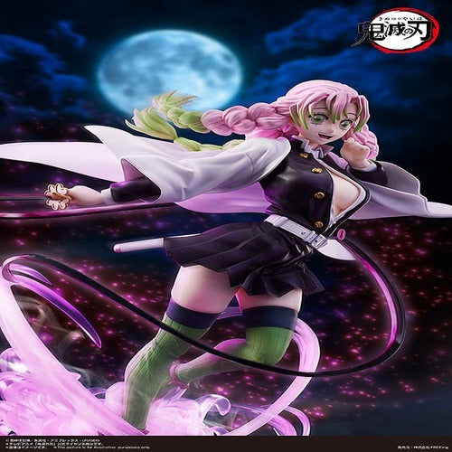 Demon Slayer: Kimetsu no Yaiba statuette PVC 1/4 Mitsuri Kanroji Deluxe Edition 41 cm