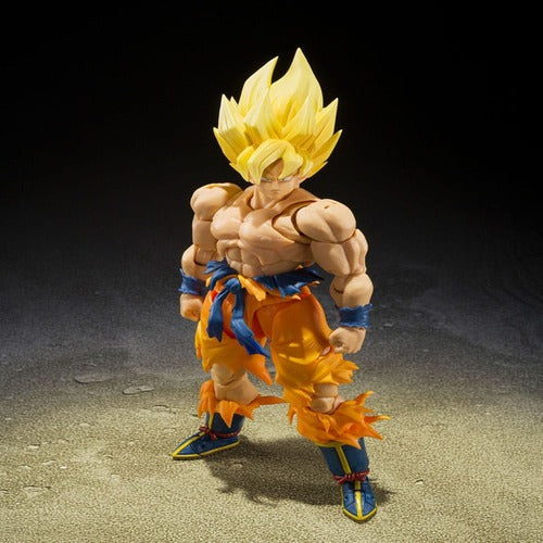 Dragon Ball figurine S.H. Figuarts Super Saiyan Son Goku Legendary Super Saiyan (Best Selection) 15 cm