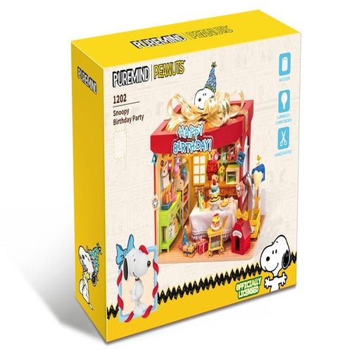 Die Peanuts Puremind Bauset Birthday Party