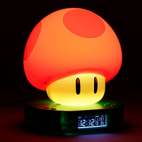 Super Mario Wecker Super Mushroom