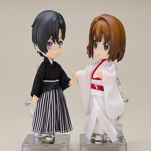 Original Character accessoires pour figurines Nendoroid Doll Outfit Set: Haori and Hakama