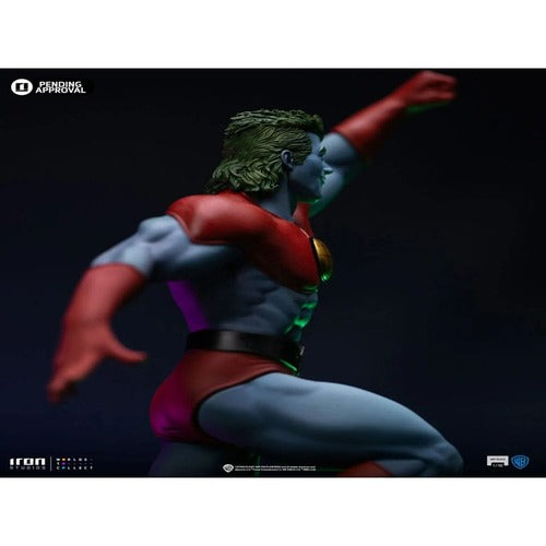 Capitaine Planète statuette 1/10 Art Scale Captain Planet 24 cm