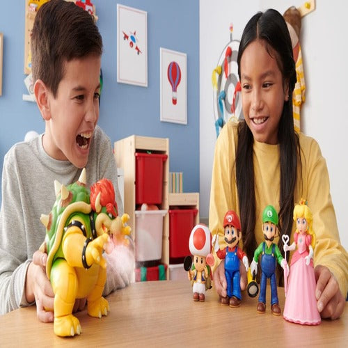 Super Mario Bros. le film figurine Bowser 18 cm