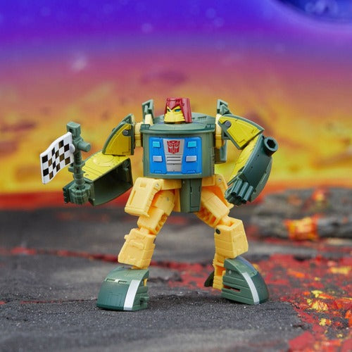 Transformers Generations Legacy United Deluxe Class Actionfigur Autobot Cosmos 14 cm