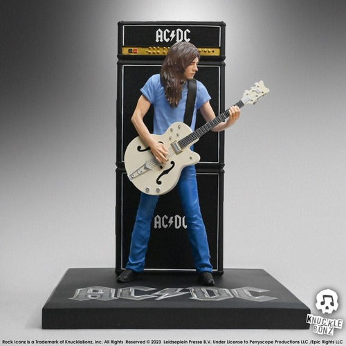 AC/DC statuette Rock Iconz Malcolm Young II 23 cm