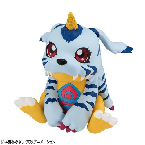 Digimon statuette PVC Look Up Gabumon 11 cm
