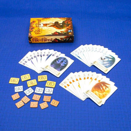 The Fox in the Forest Jeu de cartes*ANGLAIS*
