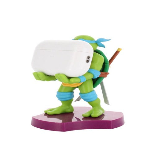 Tortues Ninja mini support Holdems Leonardo 10 cm