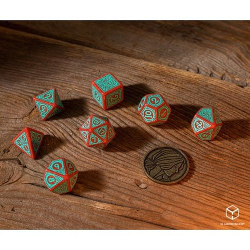 The Witcher pack dés Triss Merigold the Fearless (7)
