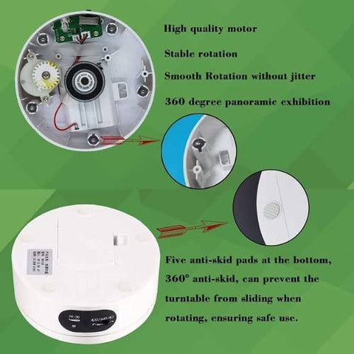 Evoretro Display Automatisch drehend