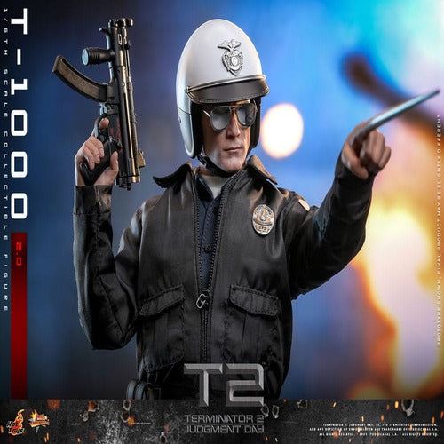Terminator 2 figurine 1/6 Movie Masterpiece T-1000 (2.0) 31 cm