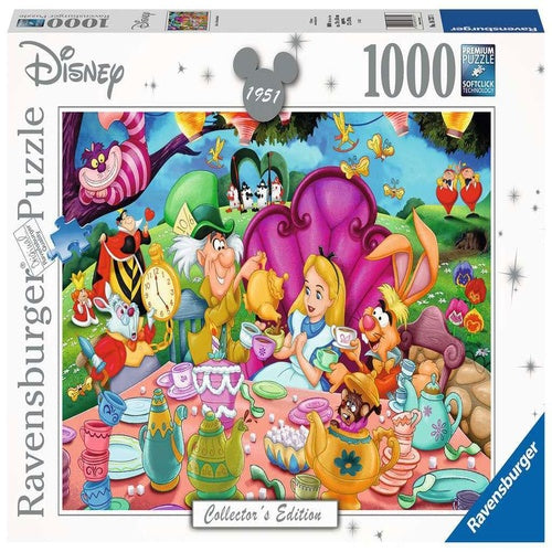 Disney puzzle Collector's Edition Alice au pays des merveilles (1000 pièces)