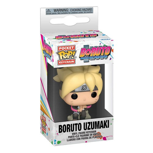 Boruto - Naruto Next Generations présentoir porte-clés Pocket POP! Vinyl Boruto Uzumaki 4 cm (12)
