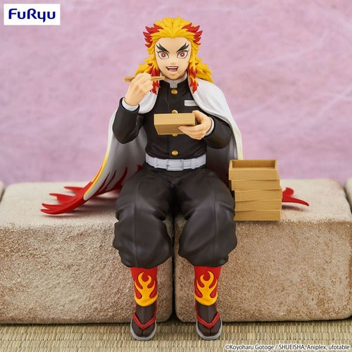 Demon Slayer: Kimetsu no Yaiba statuette PVC Noodle Stopper Rengoku Kyojuro 14 cm