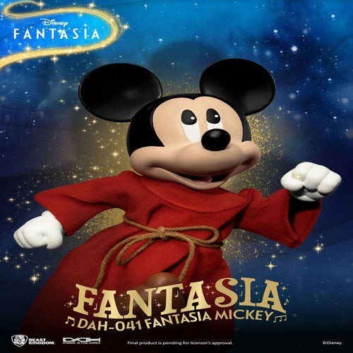 Disney Classic figurine Dynamic Action Heroes 1/9 Mickey Fantasia 21 cm