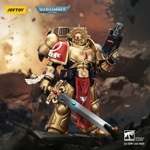 Warhammer 40,000: Combat Patrol Blood Angels figurine Sanguinary Guard 1 with Inferno Pistol and Encarmine Blade 20 cm