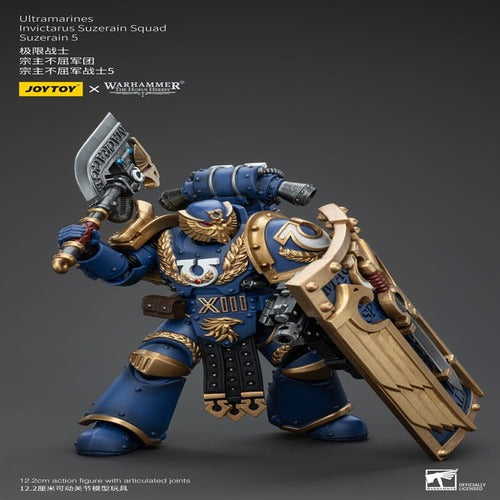 Warhammer The Horus Heresy figurine 1/18 Ultramarines Invictarus Suzerain Squad Suzerain 5 12 cm