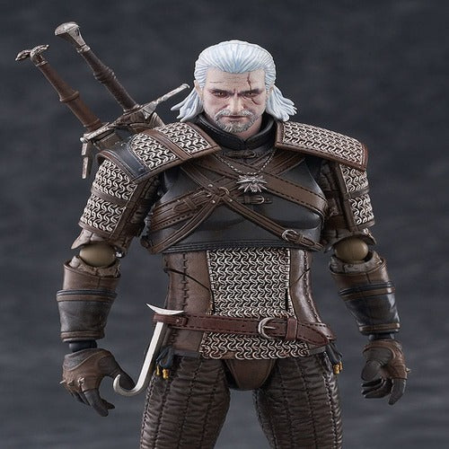The Witcher 3: Wild Hunt figurine Figma Geralt 16 cm