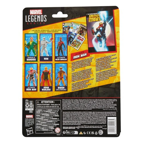 Ultimate Iron Man Marvel Legends Actionfigur Ultimate Iron Man 15 cm