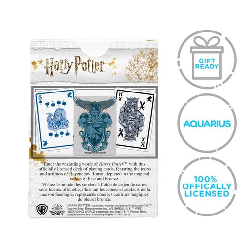 Harry Potter jeu de cartes à jouer Serdaigle