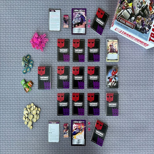 Transformers Jeu de cartes Deck-Building A Rising Darkness *ANGLAIS*