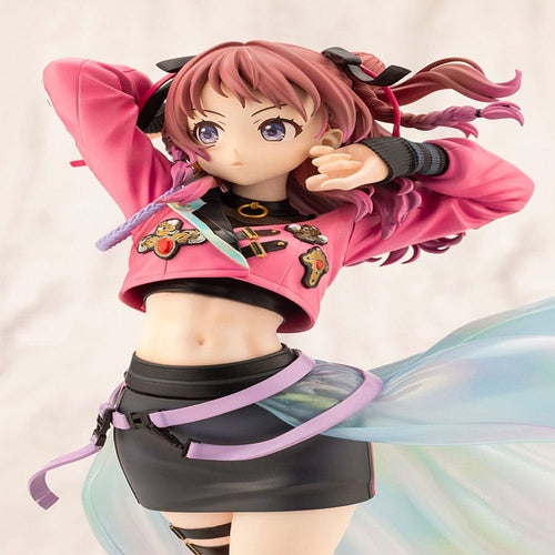 The Idolmaster Gakuen PVC Statue 1/7 Saki Hanami Fighting My Way 24 cm