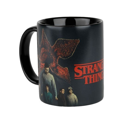 Stranger Things mug effet thermique Team 320 ml