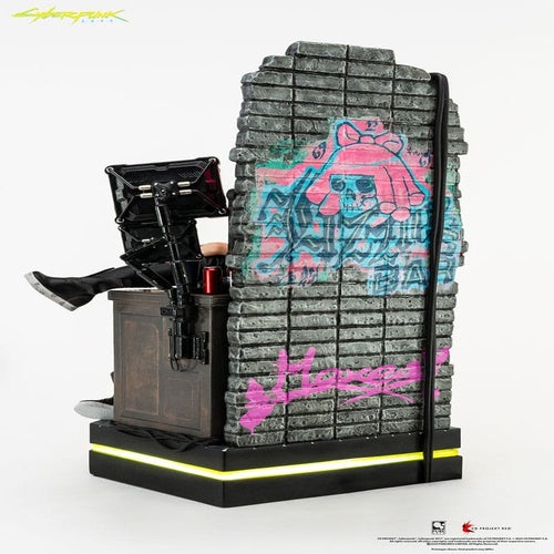 Cyberpunk 2077 Phantom Liberty statuette 1/4 Judy Alvarez 51 cm