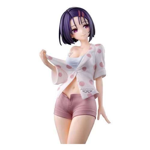 To Love Ru Darkness statuette PVC Glitter&Glamours Haruna Sairenji 23 cm