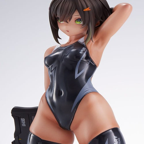 Arms Note statuette PVC 1/7 Buchou-chan of the Swimming Team 22 cm