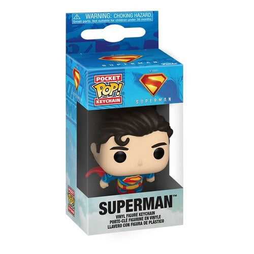 Superman (2025) présentoir porte-clés Pocket POP! Vinyl Superman 4 cm (12)