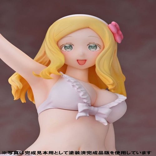 Tomo-chan Is a Girl! Summer Queens PVC Statue 1/8 Carol Olston 22 cm