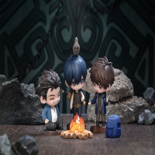 The Graver Robbers´ Chronicles statuette PVC Meeting at Changbai Mountain 12 cm