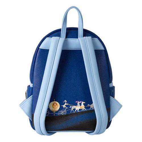 Disney by Loungefly Mini Rucksack 75th Anniversary Cinderella Lenticular