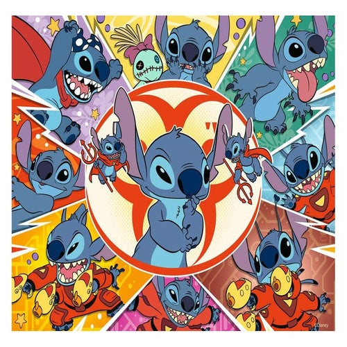 Disney puzzle pour enfants XXL Stitch: In my World (100 pièces)